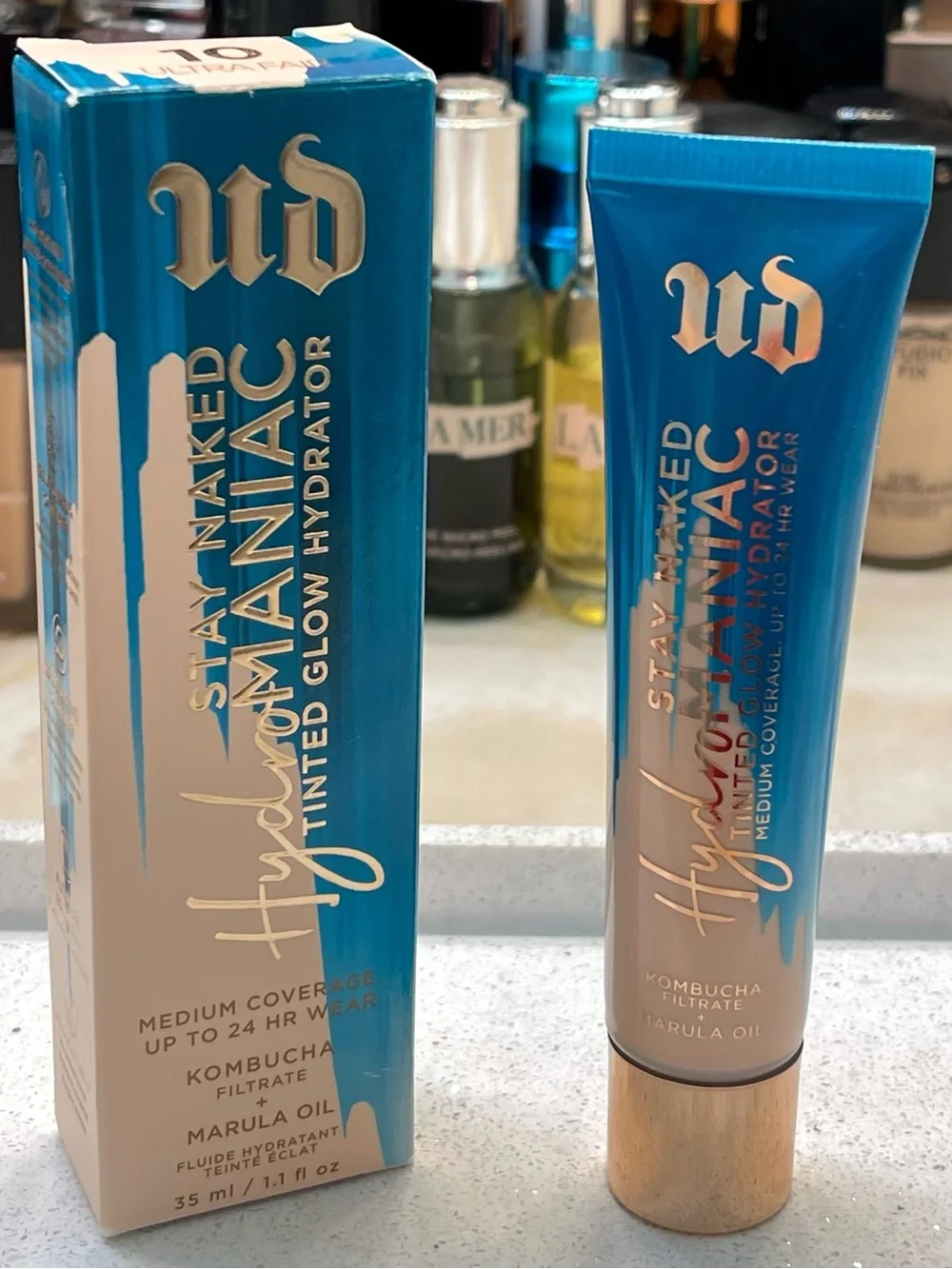 Urban Decay ~ ‘10 ULTRA FAIR’ HydroManiac Tinted Glow Hydrator ~ Full Size 35 ml